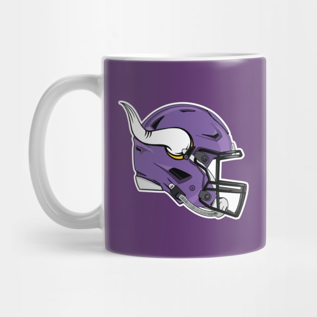 Minnesota Vikings by vectrus